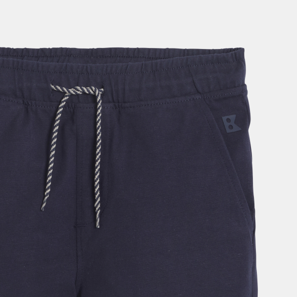 Cotton Bermuda shorts