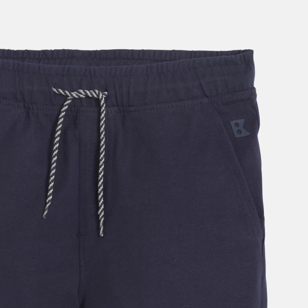 Cotton Bermuda shorts