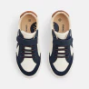 Baskets street basses bleu garçon