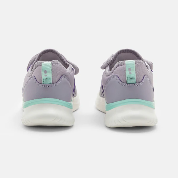 Girl's mauve running trainers