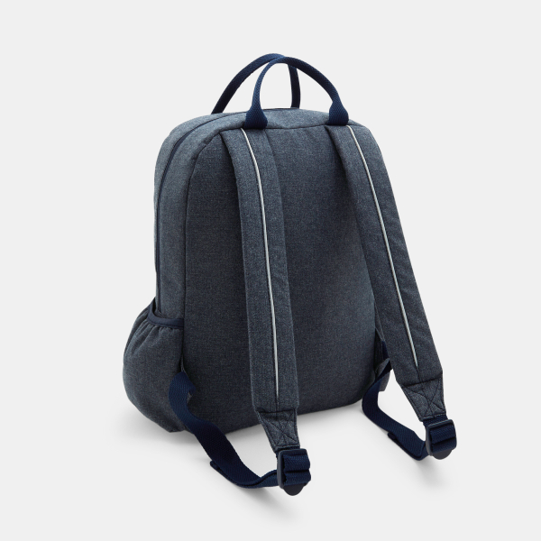 Sac à dos A4 bleu denim Garçon