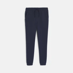 Boy's plain navy...