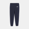 Boy's plain navy lightweight fleece joggers