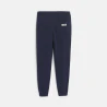 Jogging en molleton light uni marine Garçon