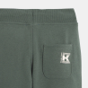 Pantalon de jogging en molleton vert garçon
