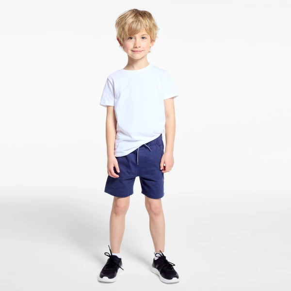 Cotton Bermuda shorts