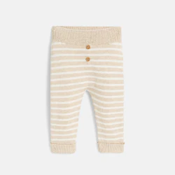 Baby girl's pink knitted...