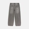 Jean large gris délavé Fille