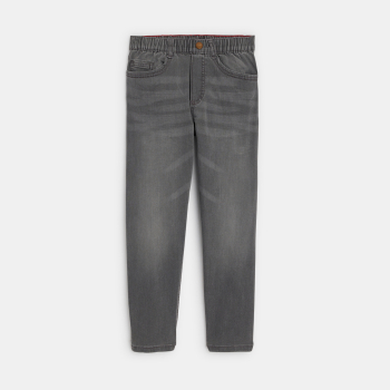 Boy's grey balloon jeans