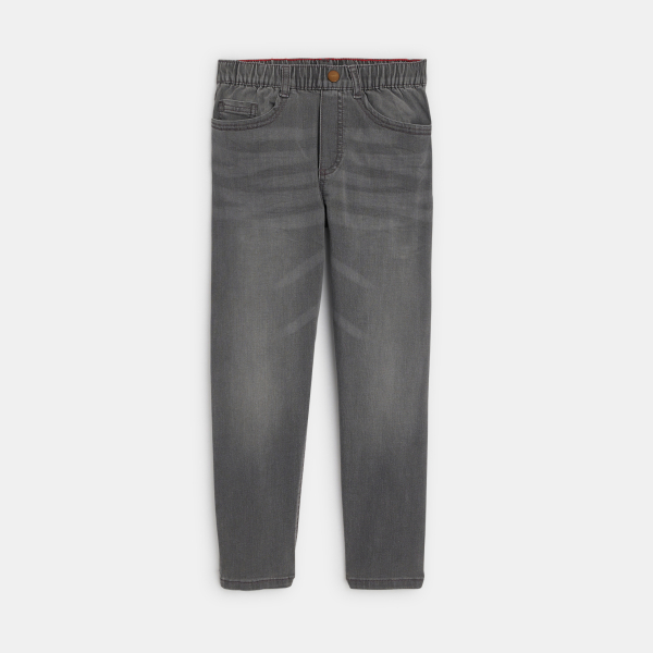 Boy's grey balloon jeans