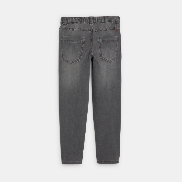 Boy's grey balloon jeans