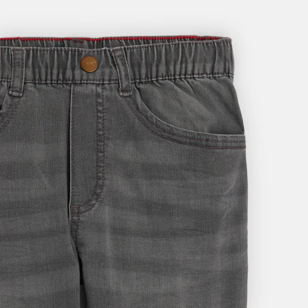 Boy's grey balloon jeans