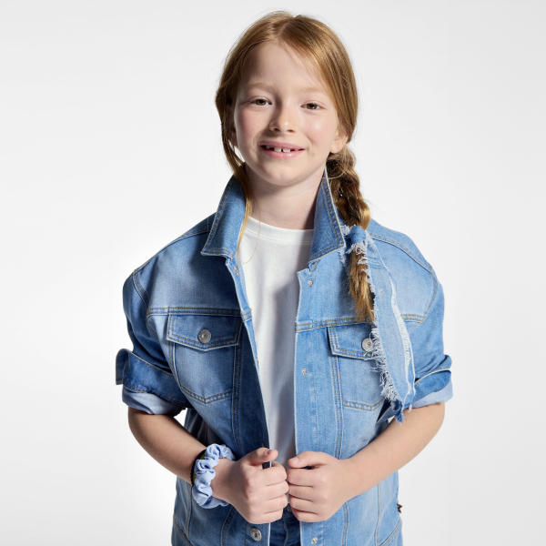 Boys' blue denim jacket