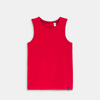 Plain-colored tank top