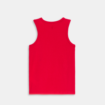Plain-colored tank top