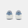 Baby boy's blue low-top trainers