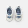 Baby boy's blue low-top trainers