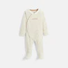 Dors-bien velours côtelé beige bébé garçon