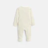 Dors-bien velours côtelé beige bébé garçon