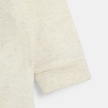 Body évolutif étoiles blanc bébé mixte (lot de 2)