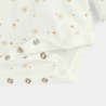 Body évolutif étoiles blanc bébé mixte (lot de 2)