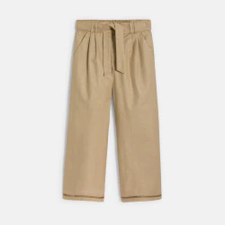 Pantalon large pailleté...