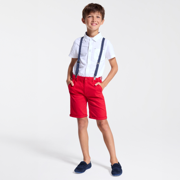 Chic solid colour blouse Chic solid colour blouse