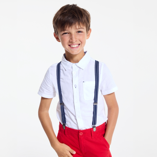 Chic solid colour blouse Chic solid colour blouse