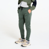 Baby boy's green fleece joggers