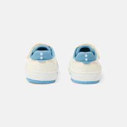 Baby boy's low-top white...