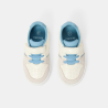 Baby boy's low-top white streetwear trainers