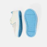 Baby boy's low-top white streetwear trainers