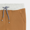 Pantalon jogging marron bébé garçon