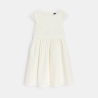 Robe de cérémonie blanc Fille