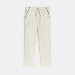Pantalon carrot élastiqué...
