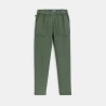 Boy's khaki relaxed trousers