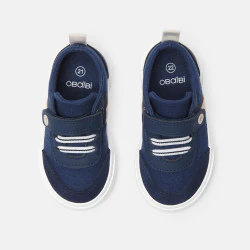 Baby boy's elegant blue...