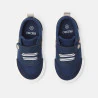 Chaussures toile chic bleu bébé garçon