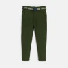Pantalon carrot vert foncé Garçon