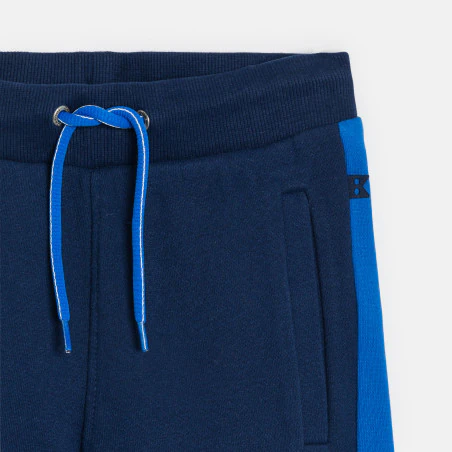 Pantalon de jogging bleu Garçon