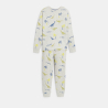 Pyjama 2 pièces en jersey imprimé gris Garçon