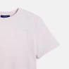 Girls basic plain pink T-shirt