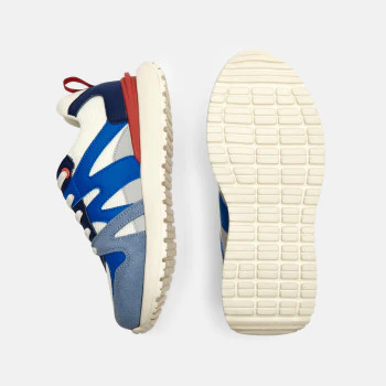 Boy's blue running trainers