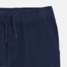 Pantalon chino en toile bleu marine Garçon