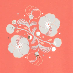 T-shirt manches papillon...