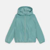 Blouson coupe-vent imperméable vert Garçon
