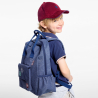 Boy's A4 anthracite grey rucksack