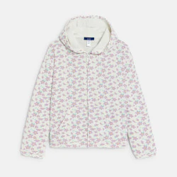 Sweat-shirt en molleton...