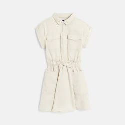 Robe-chemise manches...
