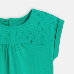 Baby girl's green...